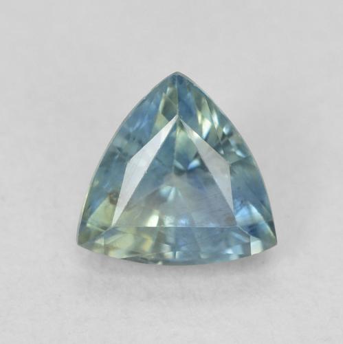 0.76ct Natural Cerceta Zafiro, Trillón, VS