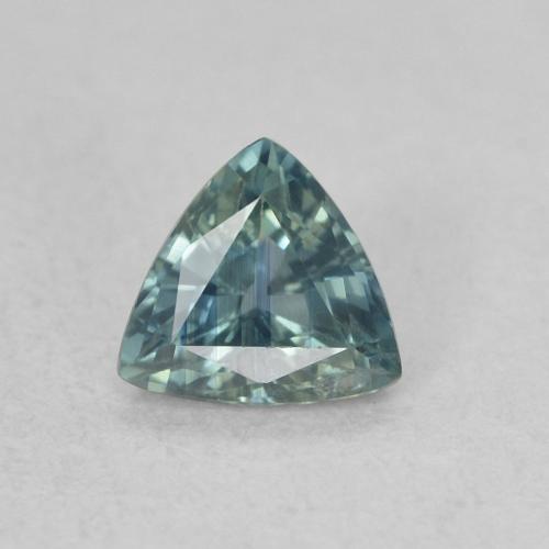 0.43ct Natural Cerceta Zafiro, Trillón, VS