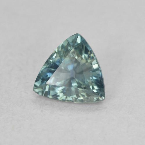 Zafiro Cerceta natural de 0.43 ct, Trillón, VS
