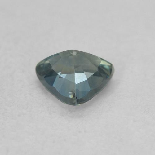 Zafiro Cerceta natural de 0.43 ct, Trillón, VS