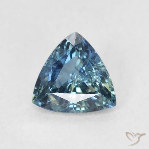 0.73ct Natural Cerceta Zafiro, Trillón, VS