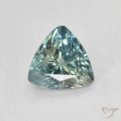 0.74ct Natural Cerceta Zafiro, Trillón, VS