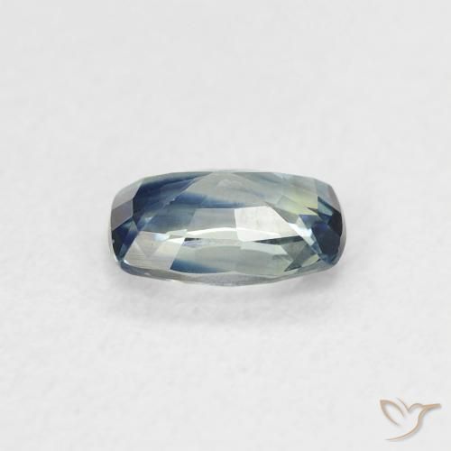 Zafiro Cerceta natural de 0.62 ct, Forma Cojín, VVS-VS
