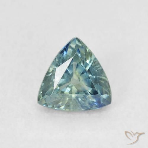 0.55ct Natural Cerceta Zafiro, Trillón, VVS-VS