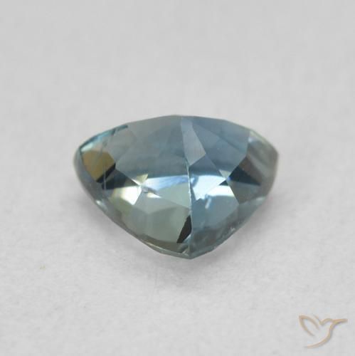 Zafiro Cerceta natural de 0.69 ct, Trillón, VS