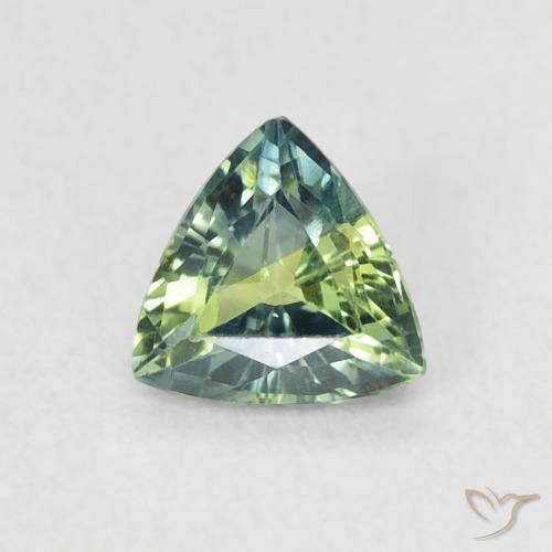 0.56ct Natural Multicolor Zafiro, Trillón, VVS