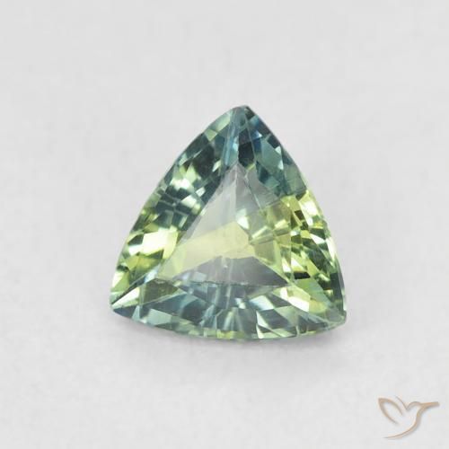 Zafiro Multicolor natural de 0.56 ct, Trillón, VVS