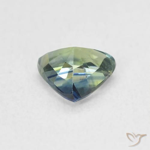 Zafiro Multicolor natural de 0.56 ct, Trillón, VVS