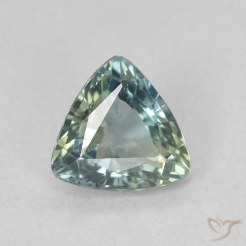 0.57ct Natural Cerceta Zafiro, Trillón, VVS-VS