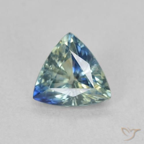0.54ct Natural Cerceta Zafiro, Trillón, VVS-VS