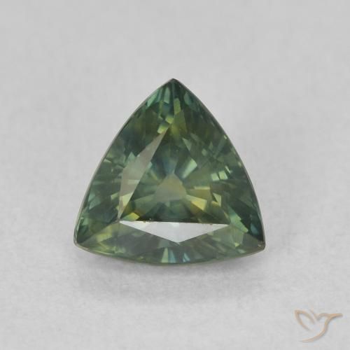 0.83ct Natural Cerceta Zafiro, Trillón, VS