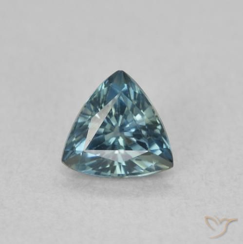 0.54ct Natural Cerceta Zafiro, Trillón, VVS