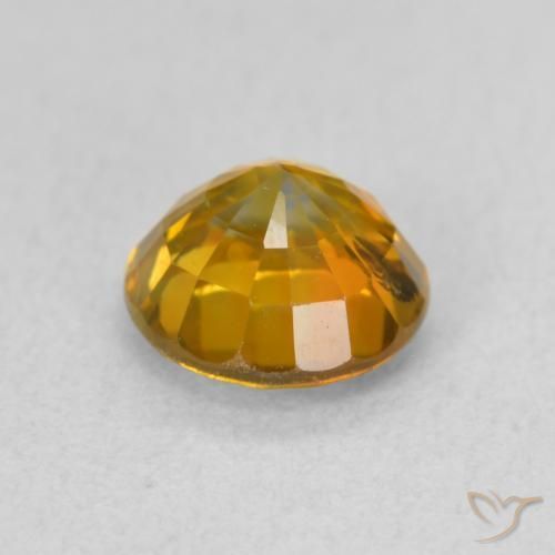 Zafiro Multicolor natural de 1.99 ct, Corte Redondo, VS-SI