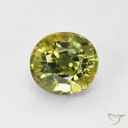 2.08ct Natural Multicolor Zafiro, Ovalada, VS