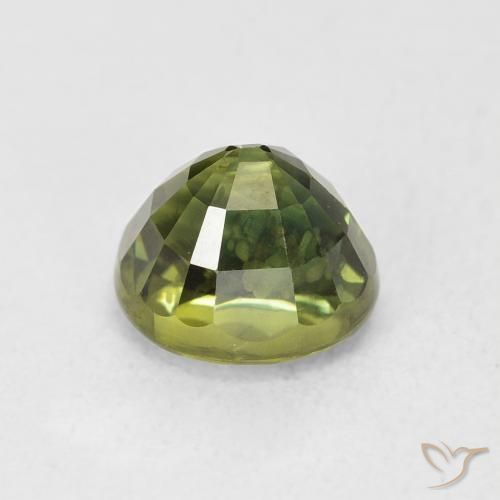 Zafiro Multicolor natural de 2.08 ct, Ovalada, VS