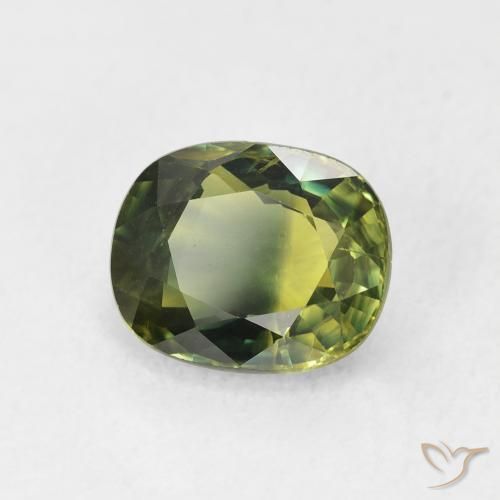 Zafiro Multicolor natural de 2.41 ct, Forma Cojín, VVS-VS
