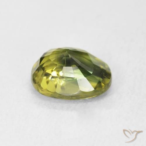 Zafiro Multicolor natural de 2.41 ct, Forma Cojín, VVS-VS