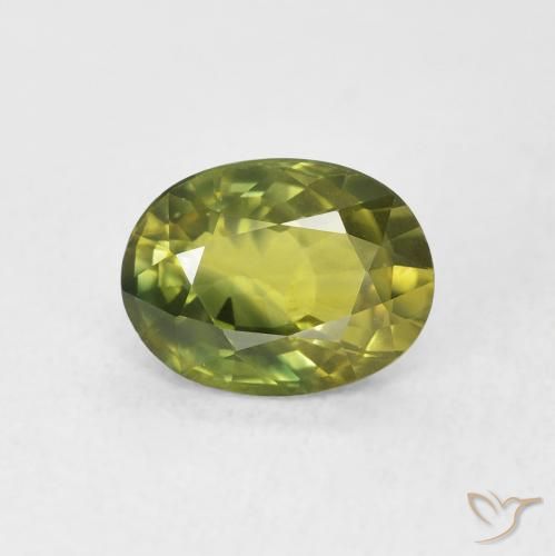 1.89ct Natural Multicolor Zafiro, Ovalada, VVS-VS