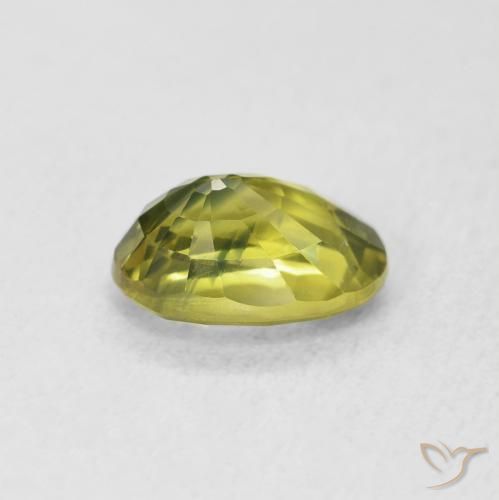 Zafiro Multicolor natural de 1.89 ct, Ovalada, VVS-VS