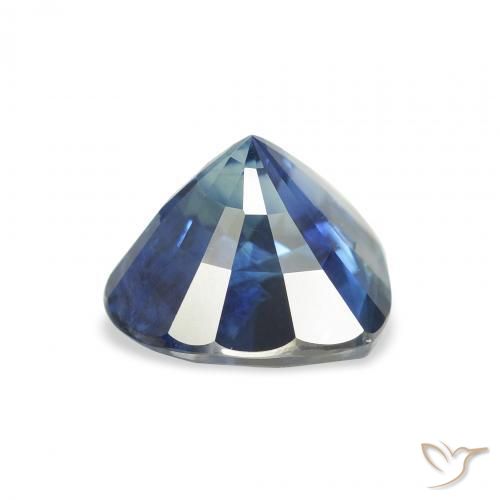 Zafiro Azul marino natural de 3.33 ct, Corazón, VS
