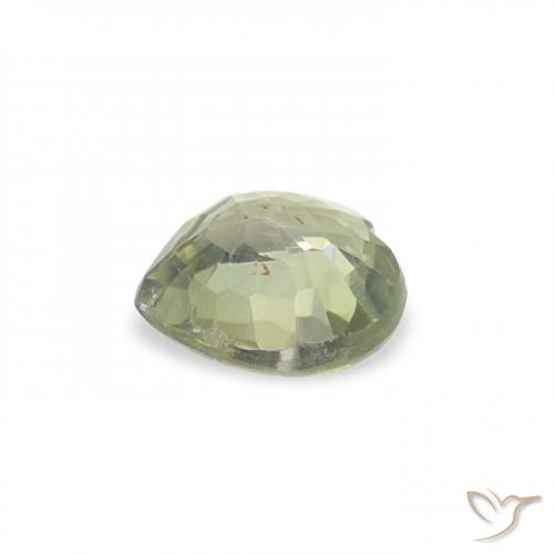 Zafiro Multicolor natural de 0.63 ct, Corazón, VS