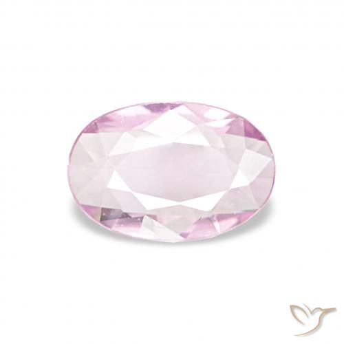 0.32ct Rosado Bubblegum Zafiro Piedras Preciosas, Ovalada, VVS