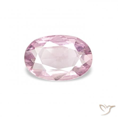 0.33ct Rosado claro Zafiro, Ovalada, VVS