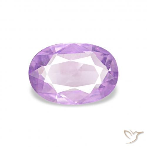 0.45ct Lila Zafiro, Ovalada, VVS