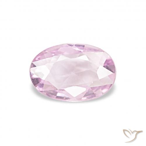 0.37ct Rosado Bubblegum Zafiro, Ovalada, VS