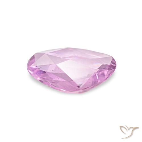 Zafiro Rosado claro natural de 0.47 ct, Elegante, VS