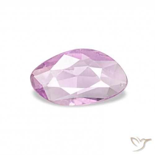 0.33ct Rosado medio Zafiro, Elegante, VS