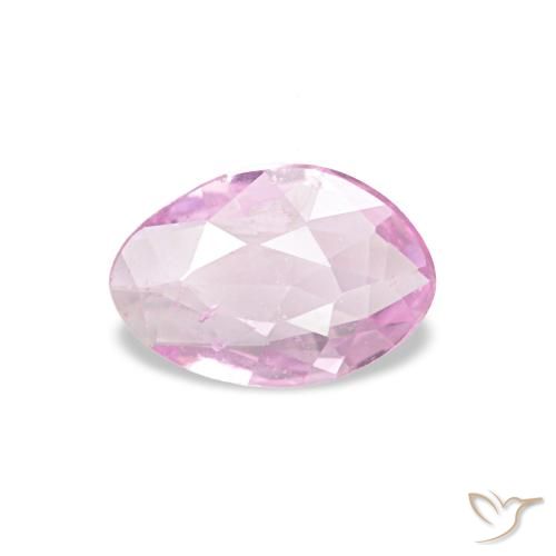 0.35ct Rosado claro Zafiro, Elegante, VS