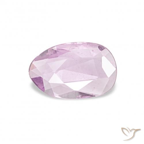 0.44ct Medium Light-Pink Zafiro, Elegante, VS