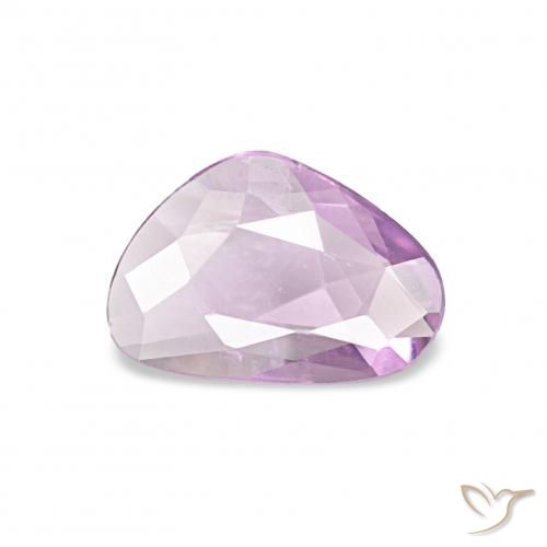 0.45ct Tono rosado cereza Zafiro, Elegante, VS