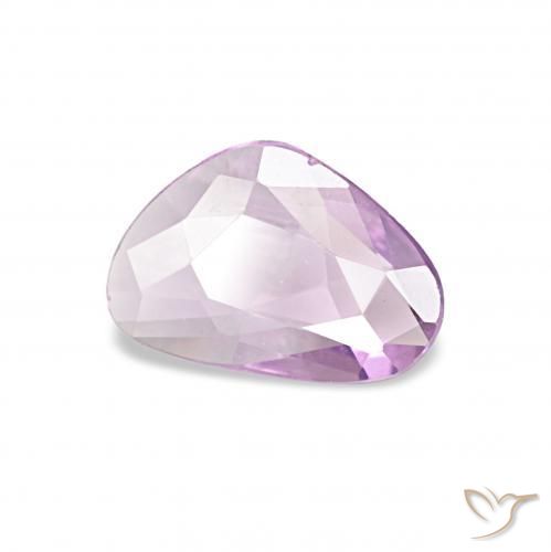 Zafiro Tono rosado cereza natural de 0.45 ct, Elegante, VS
