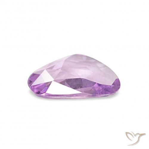 Zafiro Tono rosado cereza natural de 0.45 ct, Elegante, VS