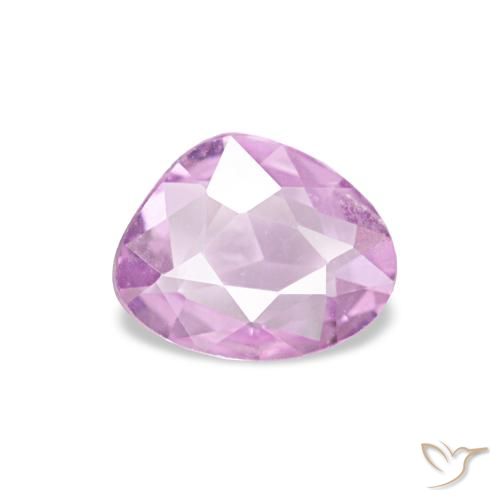 0.45ct Rosado claro Zafiro, Elegante, VS