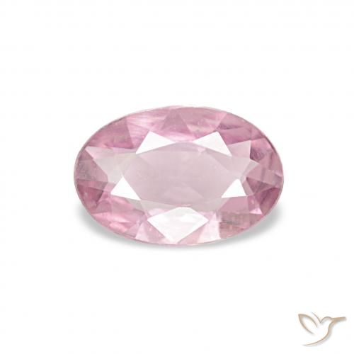 0.38ct Rosado bubblegum claro Zafiro, Ovalada, VVS