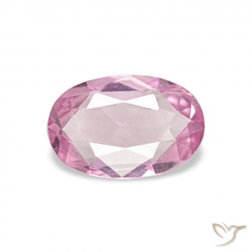 0.48ct Rosado Bubblegum Zafiro, Ovalada, VVS