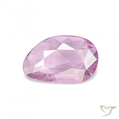 0.60ct Rosado medio Zafiro, Elegante, VS