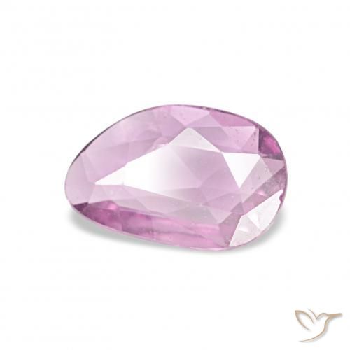 Zafiro Rosado medio natural de 0.60 ct, Elegante, VS