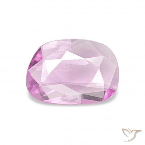 0.55ct Púrpura rosado Zafiro, Elegante, VVS