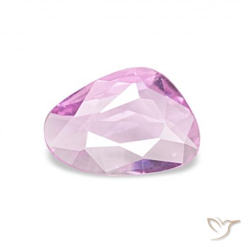 0.36ct Púrpura claro Zafiro, Elegante, VVS