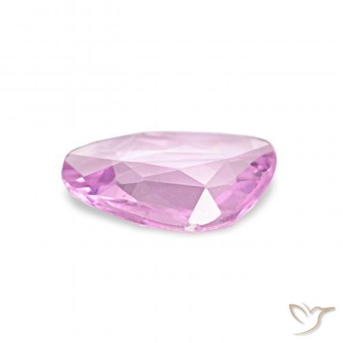 Zafiro Púrpura claro natural de 0.36 ct, Elegante, VVS