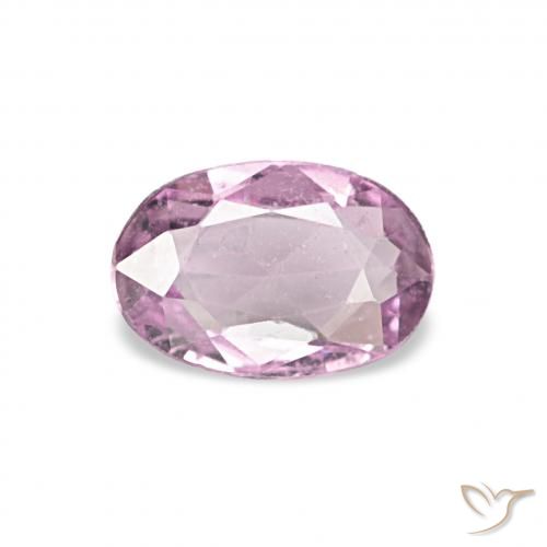 0.37ct Medium Light-Purple Zafiro, Ovalada, VS