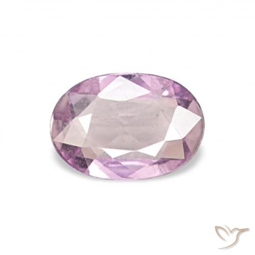 0.42ct Lavanda Zafiro, Ovalada, VS