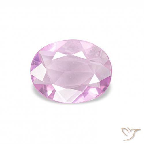 0.43ct Púrpura medio Zafiro, Ovalada, VVS-VS