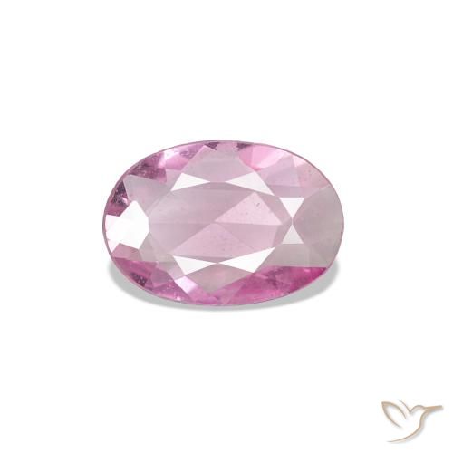 0.31ct Rosado muy claro Zafiro, Ovalada, VVS-VS