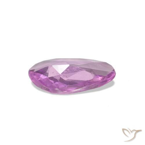 Zafiro Tono rosado cereza natural de 0.60 ct, Elegante, VS
