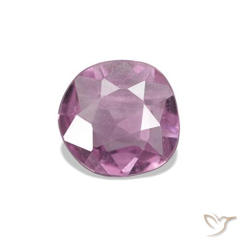 Zafiro Medium Dark-Purple natural de 0.49 ct, Elegante, VS